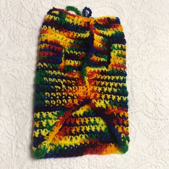 Dog Costume for Pets Dog Sweater Multi Rainbow Colors - Picture 3 of 6